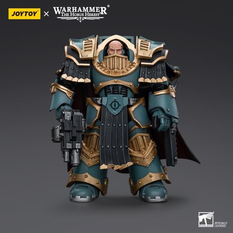 Warhammer: The Horus Heresy Sons of Horus Legion Praetor in Cataphractii Terminator Armour 1/18 Scale Action Figure Gallery Image 6