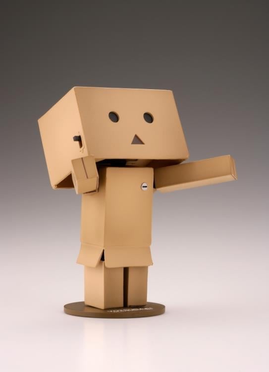 Yotsuba&! Revoltech NR034 Danboard Mini Figure (Reissue) Gallery Image 4