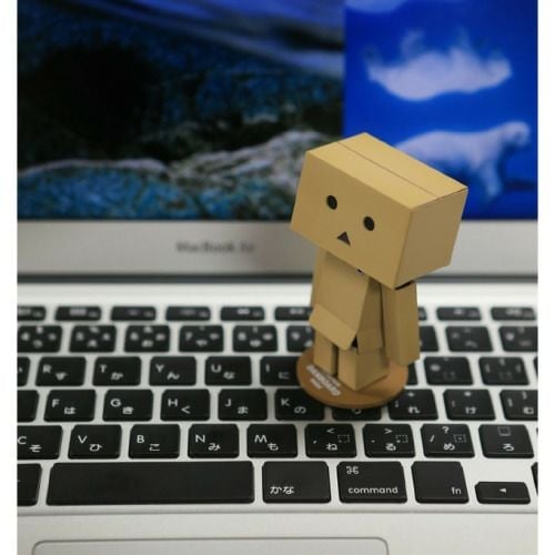 Yotsuba&! Revoltech NR034 Danboard Mini Figure (Reissue) Gallery Image 6