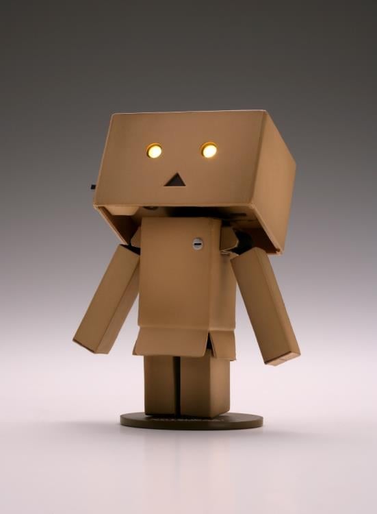 Yotsuba&! Revoltech NR034 Danboard Mini Figure (Reissue) Gallery Image 5