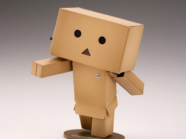 Yotsuba&! Revoltech NR034 Danboard Mini Figure (Reissue) Gallery Image 1