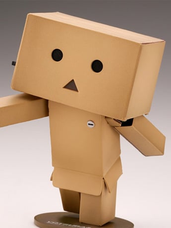 Yotsuba&! Revoltech NR034 Danboard Mini Figure (Reissue) Gallery Image 2