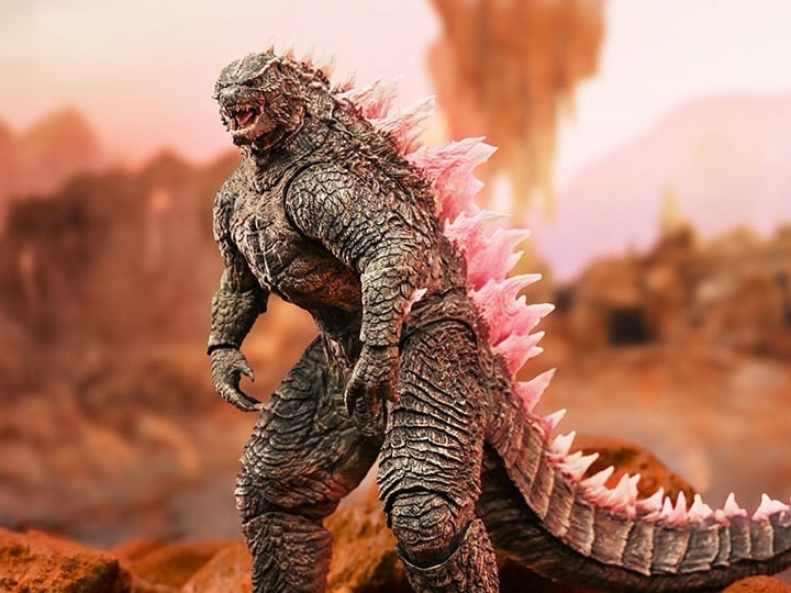Godzilla x Kong: The New Empire Godzilla Evolved PX Previews