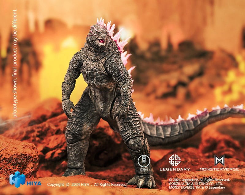 Godzilla x Kong: The New Empire Godzilla Evolved PX Previews