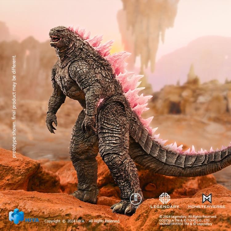 Godzilla x Kong: The New Empire Godzilla Evolved PX Previews Exclusive Action Figure Gallery Image 8