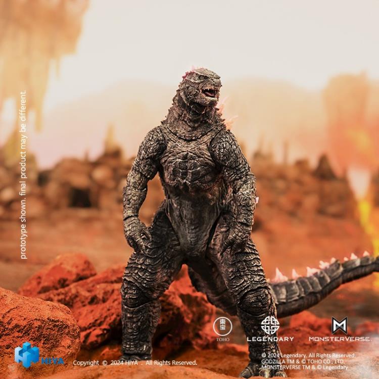 稀少　マクファーレントイズ　ゴジラ×コング HIYA Exquisite Basic Series None Scale 7 Inch Godzilla x Kong The New