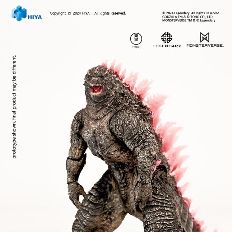 Godzilla x Kong: The New Empire Godzilla Evolved PX Previews Exclusive Action Figure Gallery Image 10