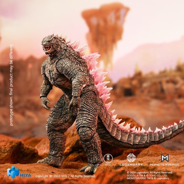 Godzilla x Kong: The New Empire Godzilla Evolved PX Previews