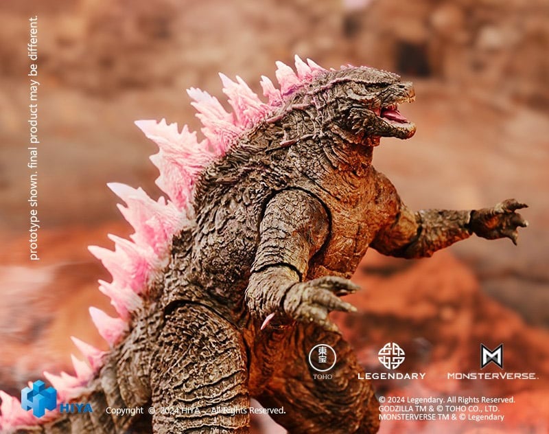 Godzilla x Kong: The New Empire Godzilla Evolved PX Previews Exclusive Action Figure Gallery Image 5