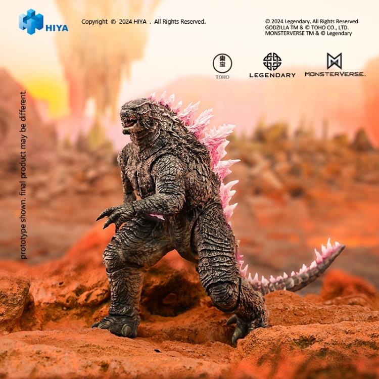 Godzilla x Kong: The New Empire Godzilla Evolved PX Previews