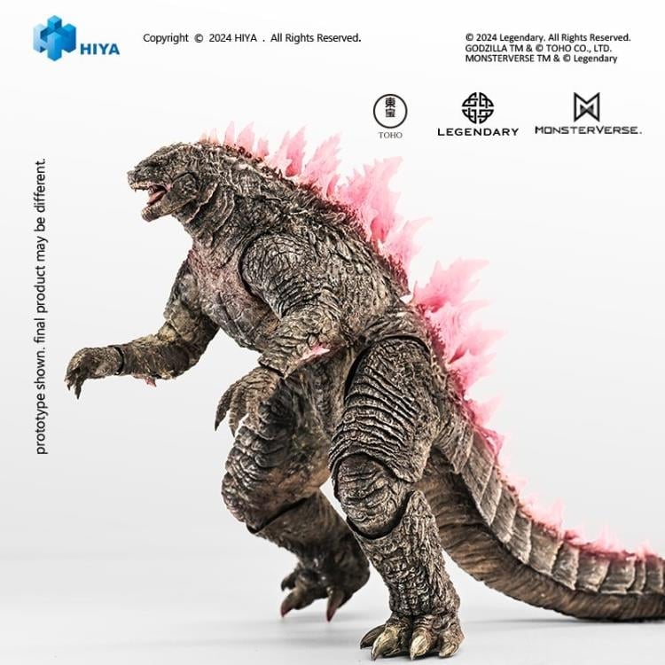 Godzilla x Kong: The New Empire Godzilla Evolved PX Previews