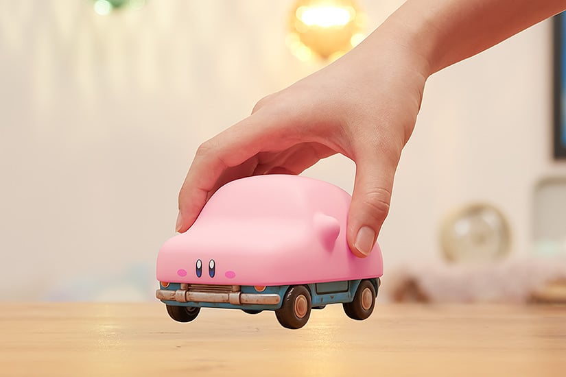 Kirby and the Forgotten Land Pop Up Parade Zoom! Kirby (Car Mouth Ver.) Gallery Image 7