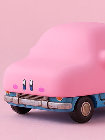 Kirby and the Forgotten Land Pop Up Parade Zoom! Kirby (Car Mouth Ver.) Gallery Image 2
