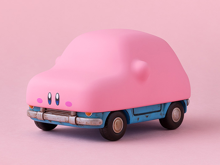 Kirby and the Forgotten Land Pop Up Parade Zoom! Kirby (Car Mouth Ver.) Gallery Image 1