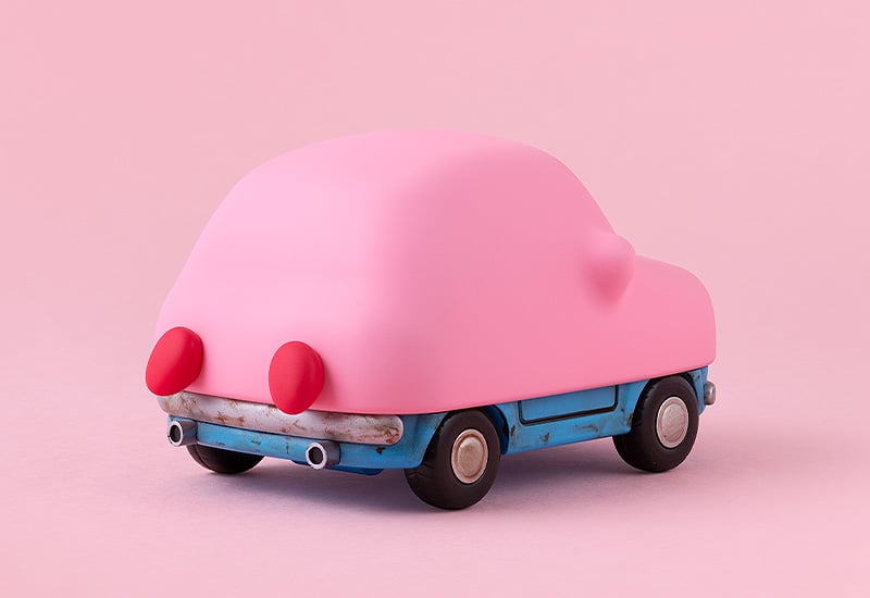 Kirby and the Forgotten Land Pop Up Parade Zoom! Kirby (Car Mouth Ver.) Gallery Image 4