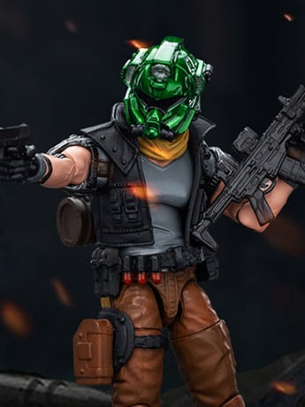 Military Figures Army Builder Promotion Pack Figure 20 1/18 Scale Action Figure Gallery Image 2