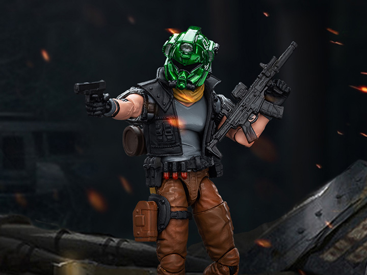 Military Figures Army Builder Promotion Pack Figure 20 1/18 Scale Action Figure Gallery Image 1