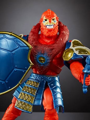 Masters of the Universe: Origins Turtles of Grayskull Beast Man (Multi-Language Packaging) Gallery Image 2