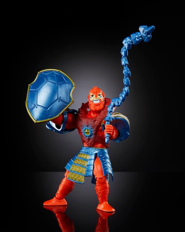 Masters of the Universe: Origins Turtles of Grayskull Beast Man (Multi-Language Packaging) Gallery Image 4