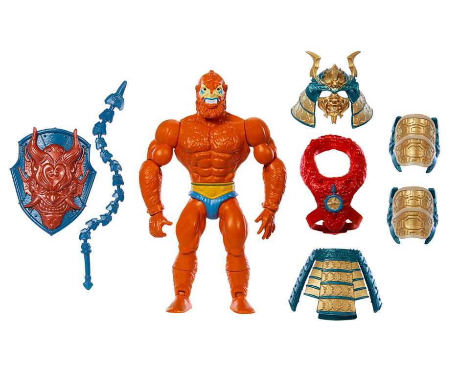 Masters of the Universe: Origins Turtles of Grayskull Beast Man (Multi-Language Packaging) Gallery Image 8