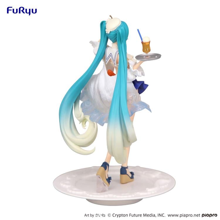 Vocaloid SweetSweets Series Hatsune Miku (Tropical Juice Color Ver.) Exceed Creative Figure Gallery Image 11