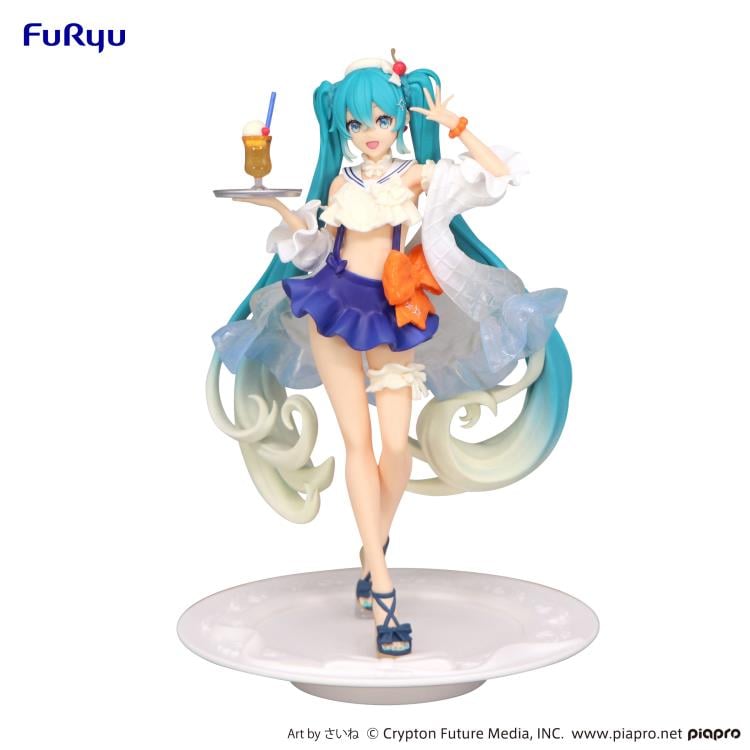 Vocaloid SweetSweets Series Hatsune Miku (Tropical Juice Color Ver.) Exceed Creative Figure Gallery Image 6