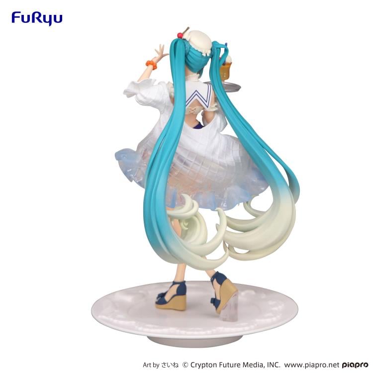 Vocaloid SweetSweets Series Hatsune Miku (Tropical Juice Color Ver.) Exceed Creative Figure Gallery Image 9