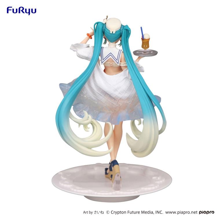 Vocaloid SweetSweets Series Hatsune Miku (Tropical Juice Color Ver.) Exceed Creative Figure Gallery Image 10