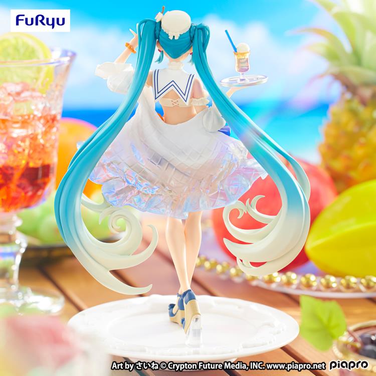 Vocaloid SweetSweets Series Hatsune Miku (Tropical Juice Color Ver.) Exceed Creative Figure Gallery Image 4
