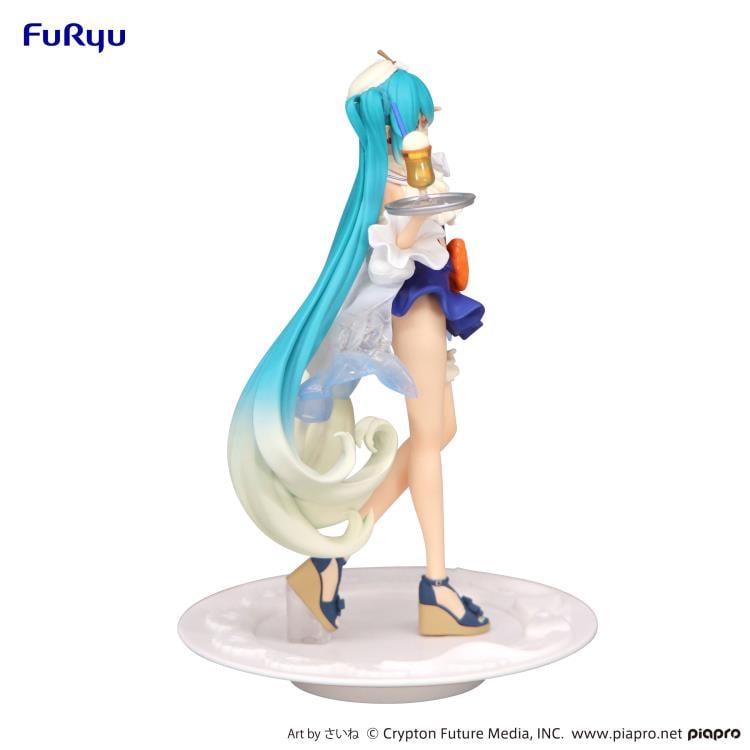 Vocaloid SweetSweets Series Hatsune Miku (Tropical Juice Color Ver.) Exceed Creative Figure Gallery Image 12