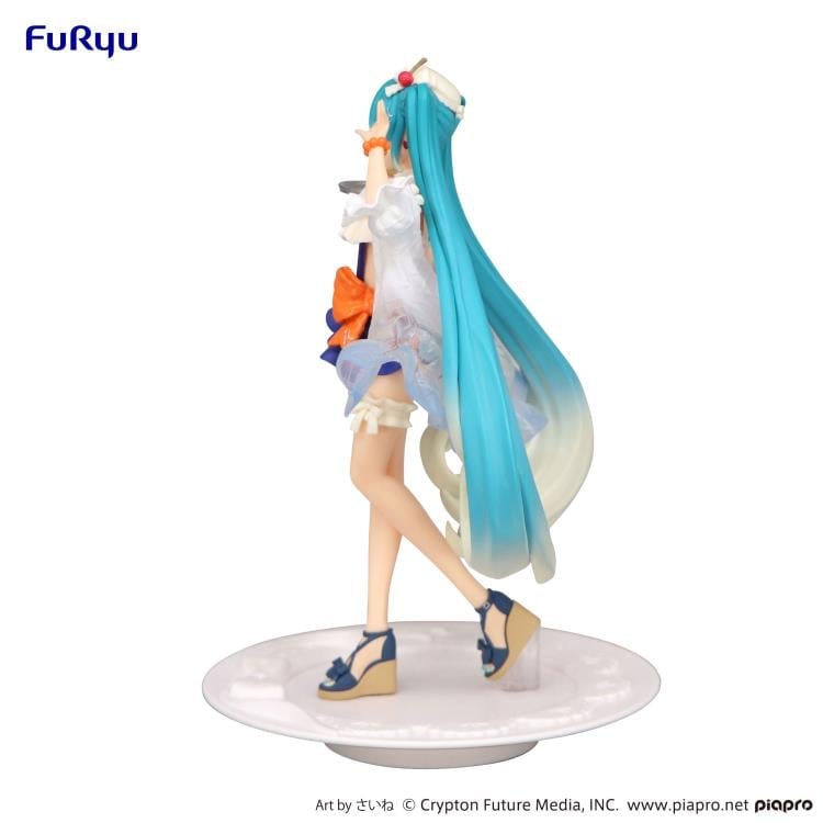 Vocaloid SweetSweets Series Hatsune Miku (Tropical Juice Color Ver.) Exceed Creative Figure Gallery Image 8