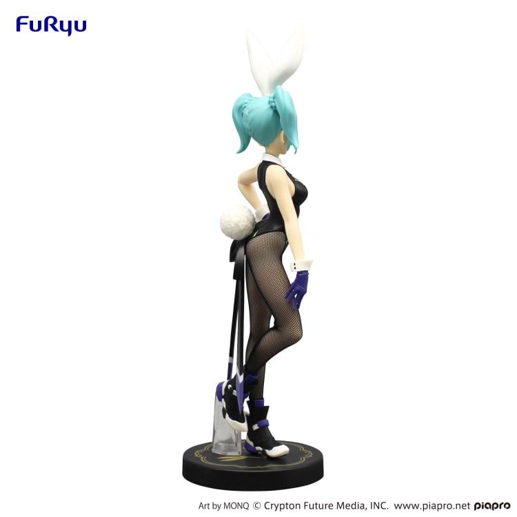 Vocaloid BiCute Bunnies Hatsune Miku (Street Violet Color Ver.) Figure
