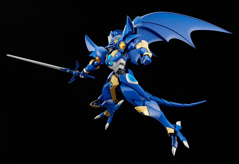 Magic Knight Rayearth Moderoid Ceres, the Spirit of Water Model Kit (Reissue) Gallery Image 5