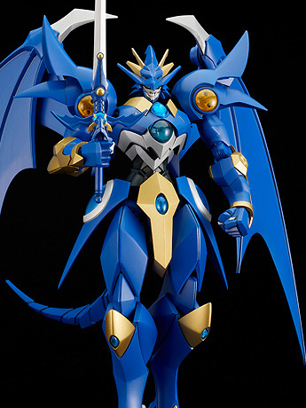 Magic Knight Rayearth Moderoid Ceres, the Spirit of Water Model Kit (Reissue) Gallery Image 2