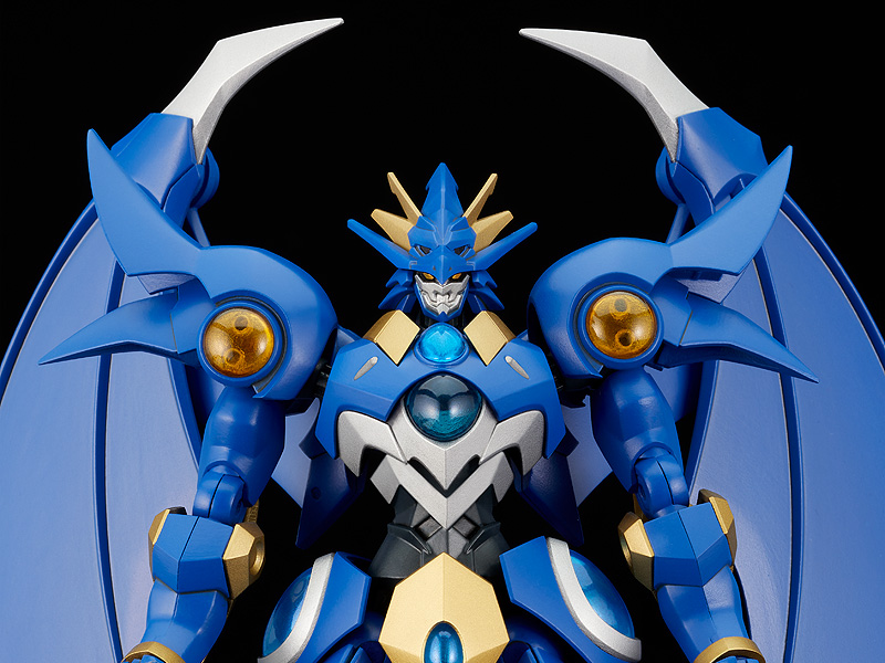 Magic Knight Rayearth Moderoid Ceres, the Spirit of Water Model Kit (Reissue) Gallery Image 8