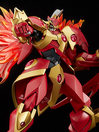 Magic Knight Rayearth Moderoid Rayearth, the Spirit of Fire Model Kit (Reissue) Gallery Image 2