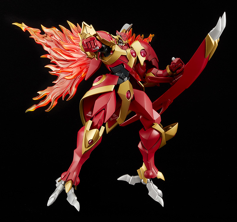Magic Knight Rayearth Moderoid Rayearth, the Spirit of Fire Model Kit (Reissue) Gallery Image 8