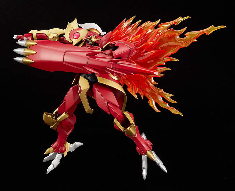 Magic Knight Rayearth Moderoid Rayearth, the Spirit of Fire Model Kit (Reissue) Gallery Image 7