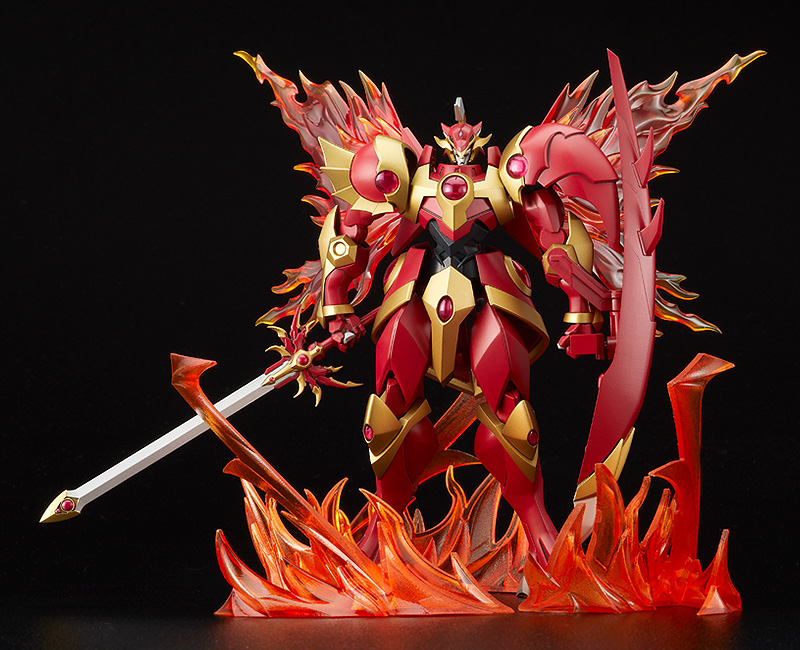 Magic Knight Rayearth Moderoid Rayearth, the Spirit of Fire Model Kit (Reissue) Gallery Image 11