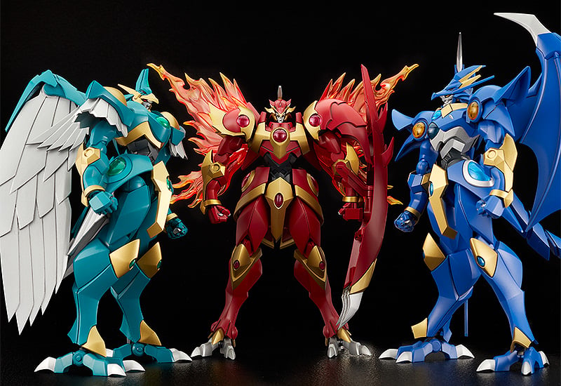 Magic Knight Rayearth Moderoid Rayearth, the Spirit of Fire Model Kit (Reissue) Gallery Image 12
