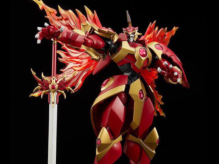 Magic Knight Rayearth Moderoid Rayearth, the Spirit of Fire Model Kit (Reissue) Gallery Image 1