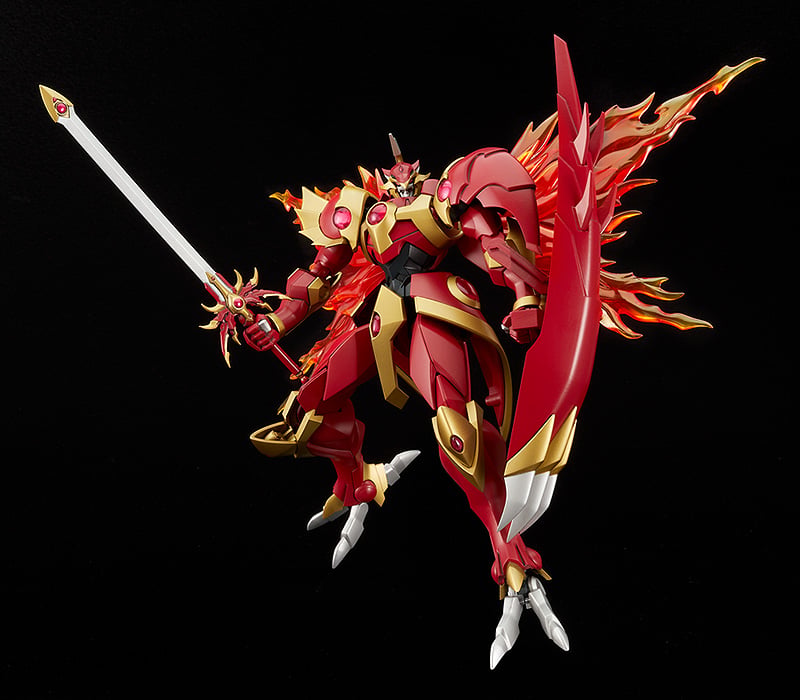 Magic Knight Rayearth Moderoid Rayearth, the Spirit of Fire Model Kit (Reissue) Gallery Image 4