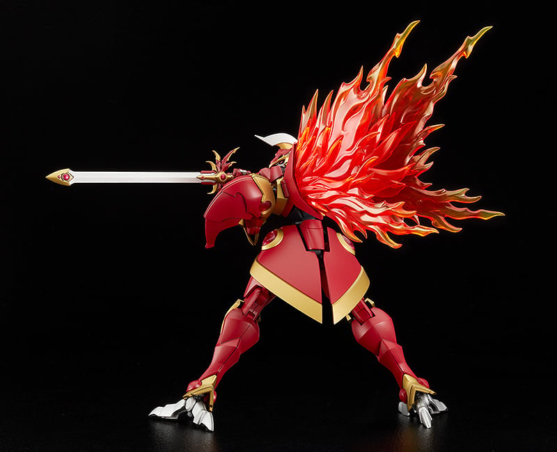 Magic Knight Rayearth Moderoid Rayearth, the Spirit of Fire Model Kit (Reissue) Gallery Image 5