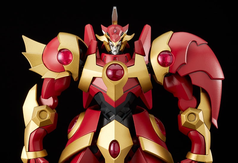 Magic Knight Rayearth Moderoid Rayearth, the Spirit of Fire Model Kit (Reissue) Gallery Image 9