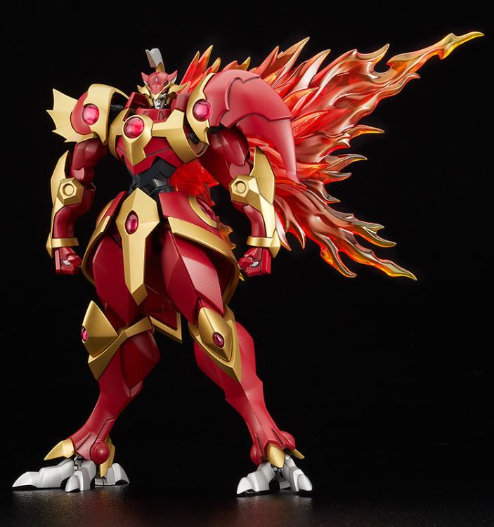 Magic Knight Rayearth Moderoid Rayearth, the Spirit of Fire Model Kit (Reissue) Gallery Image 3