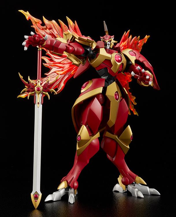 Magic Knight Rayearth Moderoid Rayearth, the Spirit of Fire Model Kit (Reissue) Gallery Image 6