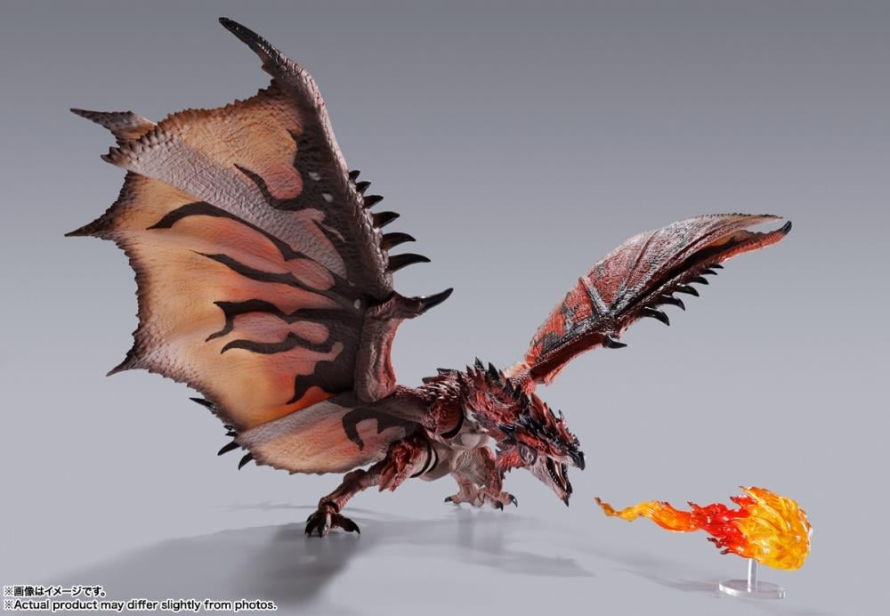 Monster Hunter S.H.MonsterArts Rathalos (20th Anniversary Edition) Gallery Image 4