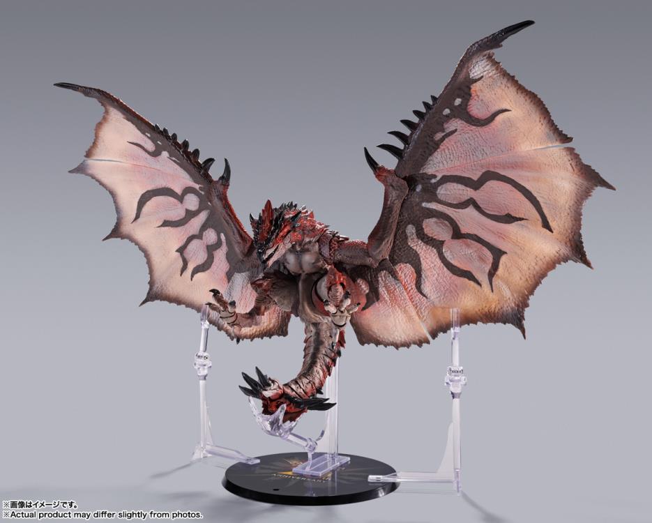 Monster Hunter S.H.MonsterArts Rathalos (20th Anniversary Edition) Gallery Image 6