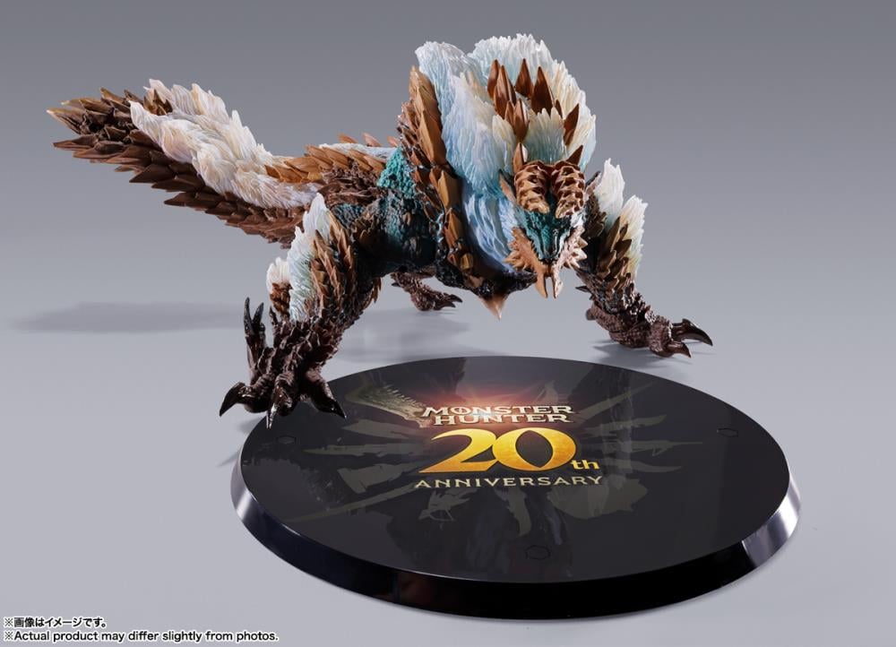 Monster Hunter S.H.MonsterArts Zinogre (20th Anniversary Edition)
