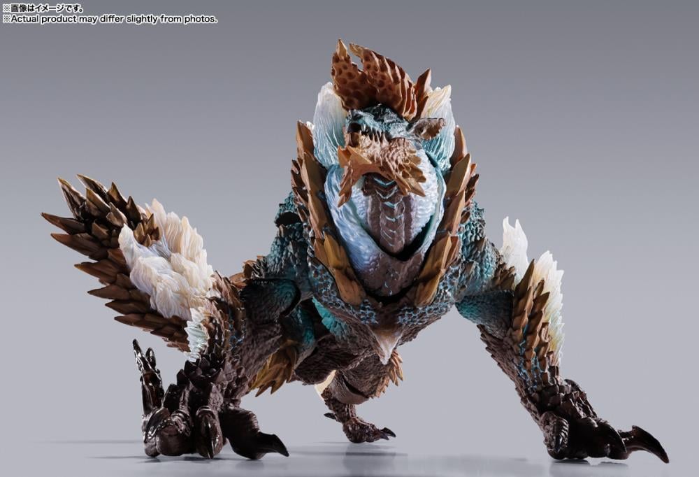 Monster Hunter S.H.MonsterArts Zinogre (20th Anniversary Edition)
